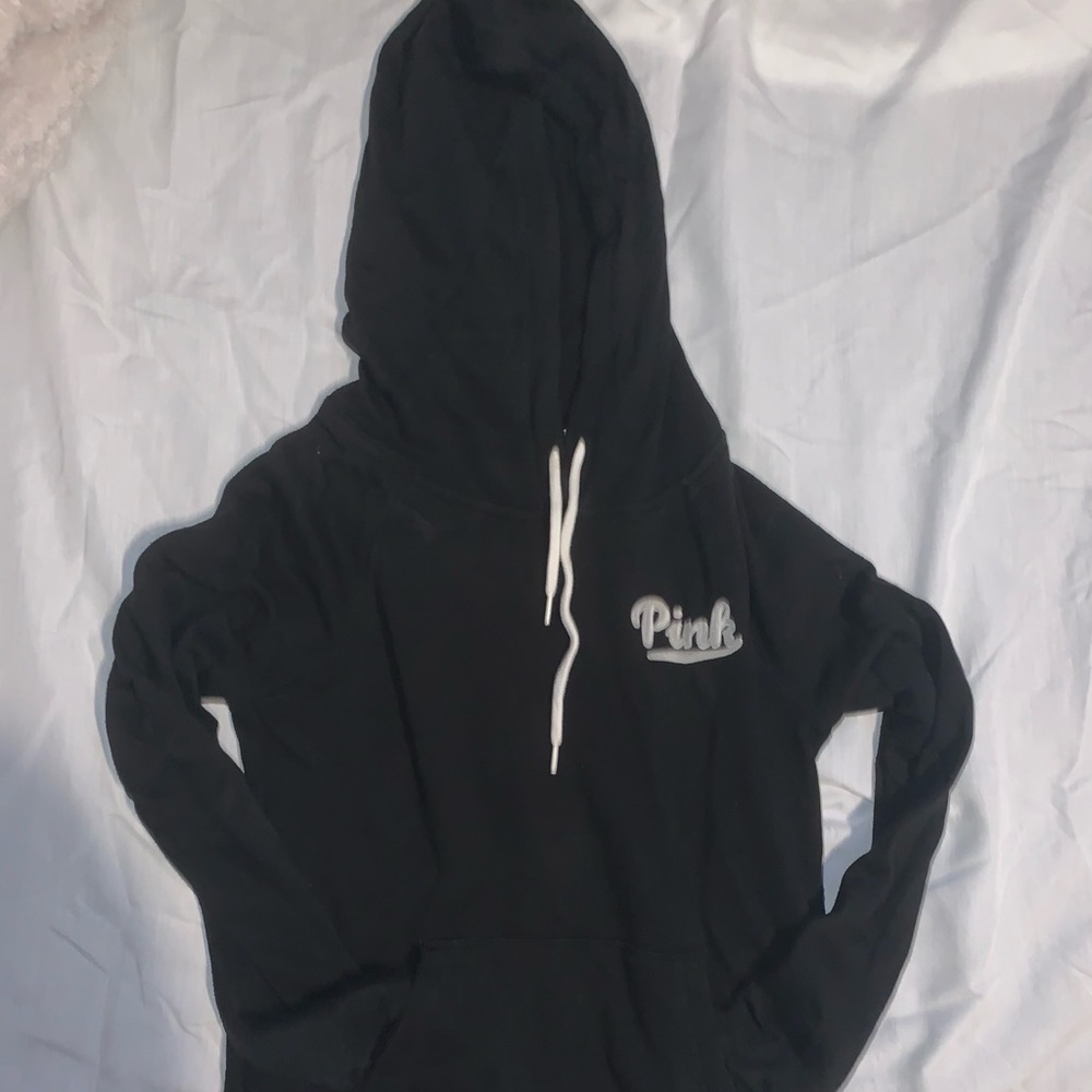 VS pink hoodie